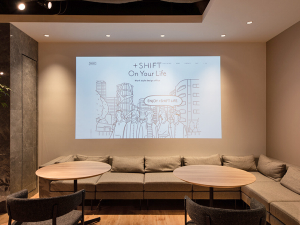 中央区築地のセットアップオフィス物件（築地駅徒歩2分、約90坪）