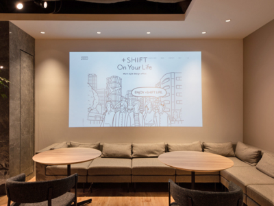 中央区築地のセットアップオフィス物件(築地駅徒歩2分、約90坪)