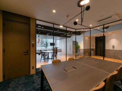 中央区築地のセットアップオフィス物件(築地駅徒歩2分、約60坪)