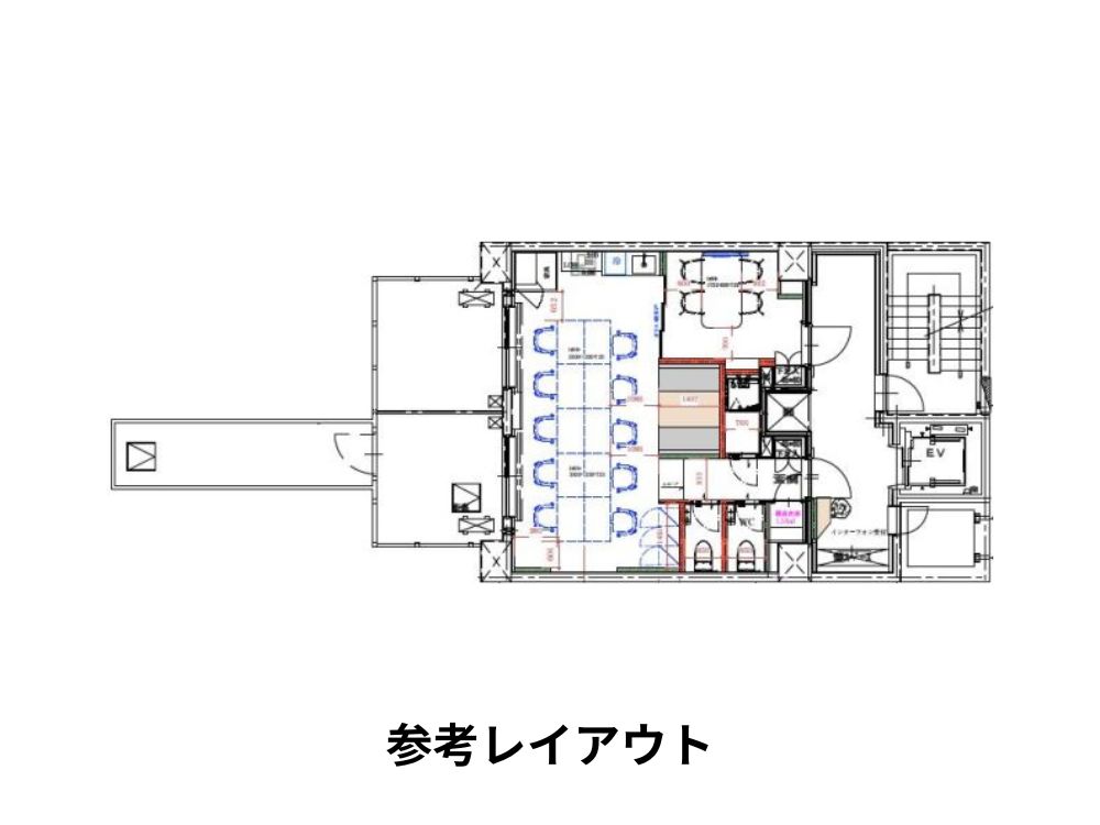 新宿区四谷三栄町のセットアップオフィス