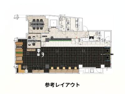 渋谷区東のセットアップオフィス物件(渋谷駅徒歩7分、約55坪)