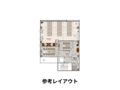 千代田区三番町のセットアップオフィス物件(市ヶ谷駅徒歩5分、約50坪)