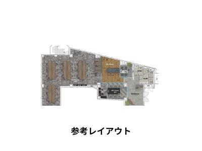 渋谷区神山町のセットアップオフィス物件（代々木公園駅徒歩8分、約55坪）