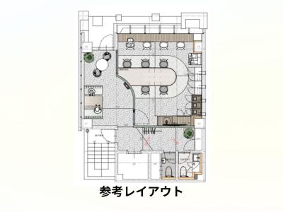港区芝公園のコンパクトオフィス物件（御成門駅徒歩2分、約20坪）