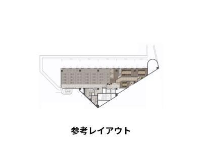 渋谷区神宮前のセットアップオフィス物件(明治神宮前駅徒歩4分、約95坪)