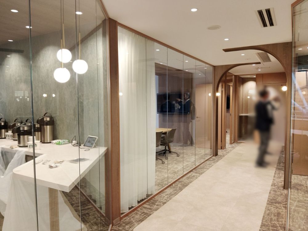 渋谷区神宮前のセットアップオフィス物件（明治神宮前駅徒歩4分、約95坪）