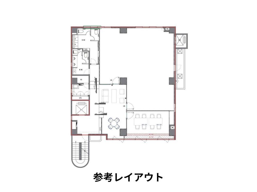 渋谷区東のセットアップオフィス