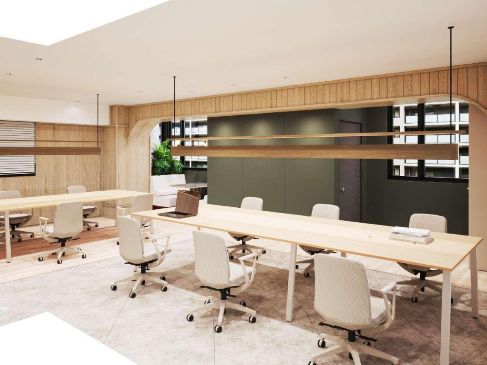 港区新橋のセットアップオフィス物件（汐留駅徒歩4分、約25坪）