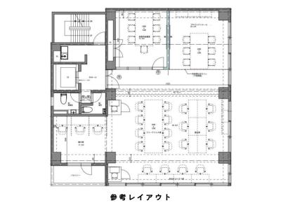 千代田区神田東松下町のリノベーションオフィス