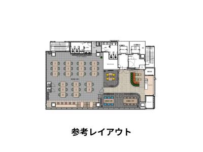 豊島区東池袋のセットアップオフィス物件（東池袋駅徒歩3分、約90坪）