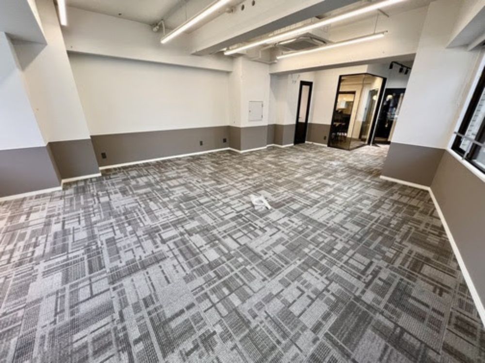 中央区築地のセットアップオフィス物件（築地駅徒歩1分、約25坪）