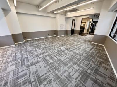 中央区築地のセットアップオフィス物件(築地駅徒歩1分、約25坪)