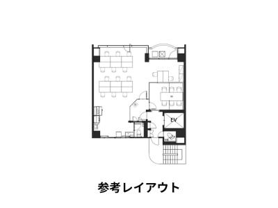 千代田区九段南のフルセットアップオフィス物件（市ヶ谷駅徒歩5分、約25坪）