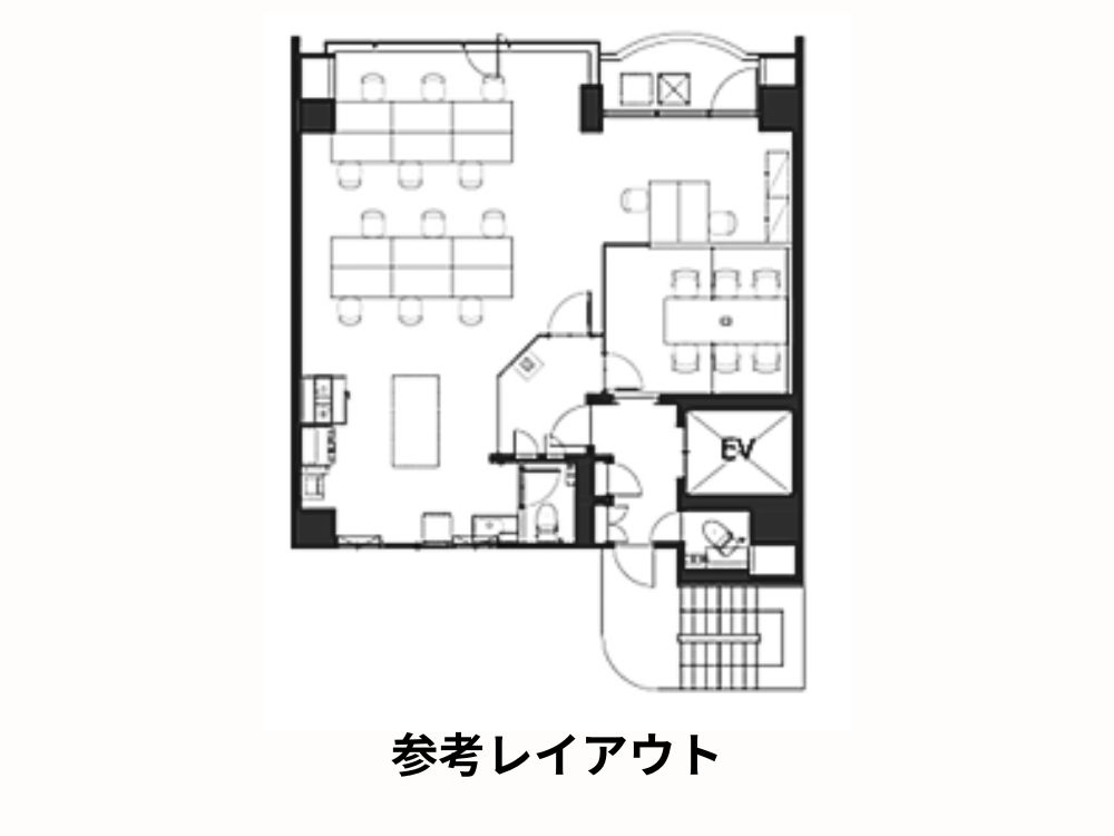 千代田区九段南のフルセットアップオフィス物件（市ヶ谷駅徒歩5分、約25坪）