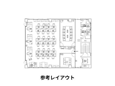 千代田区神田三崎町のセットアップオフィス物件(水道橋駅徒歩5分、約50坪)