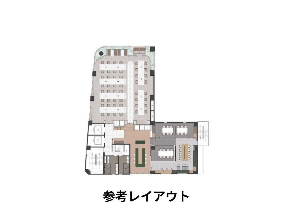港区芝大門のセットアップオフィス