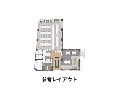 港区芝大門のセットアップオフィス