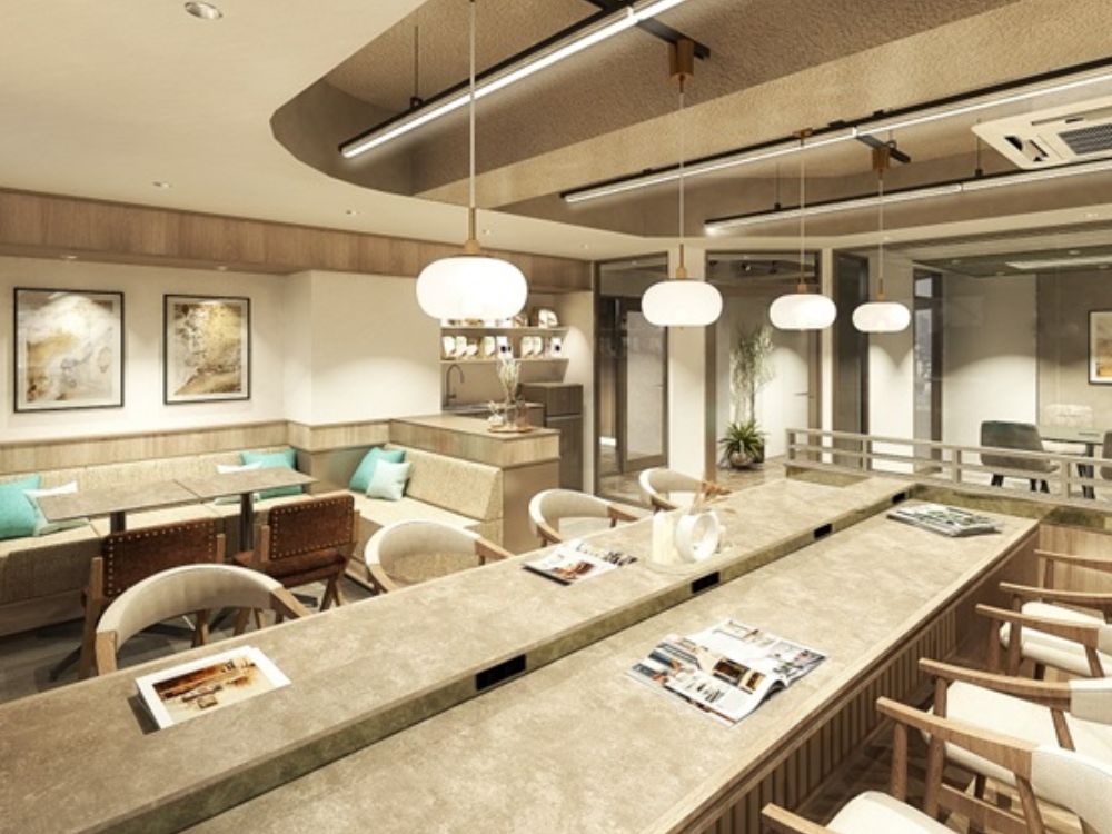 文京区本郷のセットアップオフィス物件（本郷三丁目駅徒歩4分、約55坪）