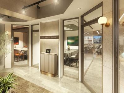 文京区本郷のセットアップオフィス物件(本郷三丁目駅徒歩4分、約55坪)