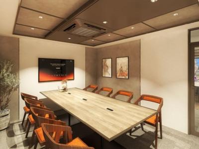 文京区本郷のセットアップオフィス物件(本郷三丁目駅徒歩4分、約55坪)