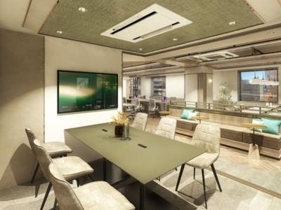 文京区本郷のセットアップオフィス物件(本郷三丁目駅徒歩4分、約55坪)