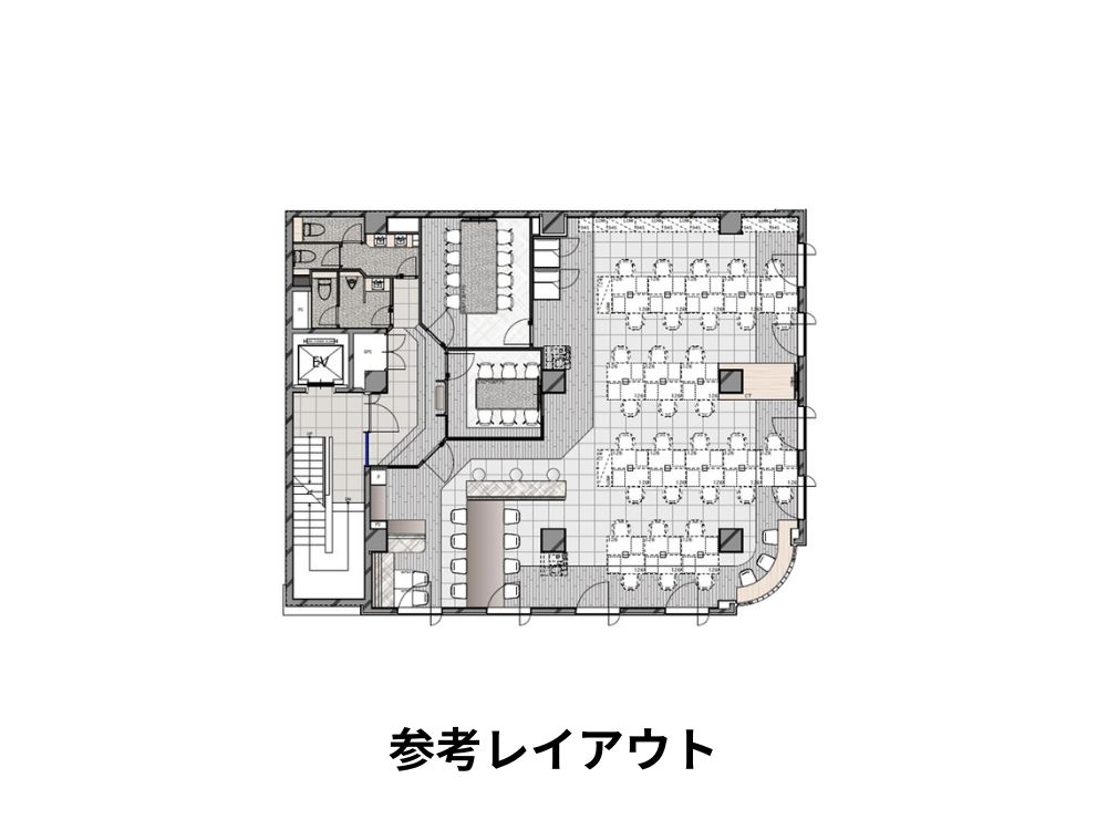 文京区本郷のセットアップオフィス物件（本郷三丁目駅徒歩4分、約55坪）