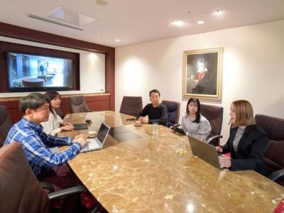 港区西新橋の3-5名用オフィス物件（内幸町駅徒歩1分、10坪未満）