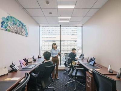 港区西新橋の4-6名用オフィス物件（内幸町駅徒歩1分、10坪未満）