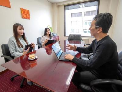 港区西新橋の4-6名用オフィス物件（内幸町駅徒歩1分、10坪未満）