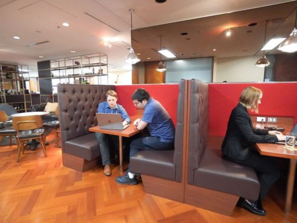 港区西新橋の2-3名用オフィス物件（内幸町駅徒歩1分、10坪未満）