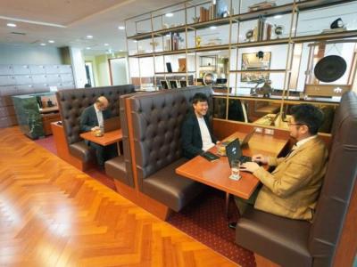 港区港南の1-2名用オフィス物件(品川駅徒歩3分、10坪未満)