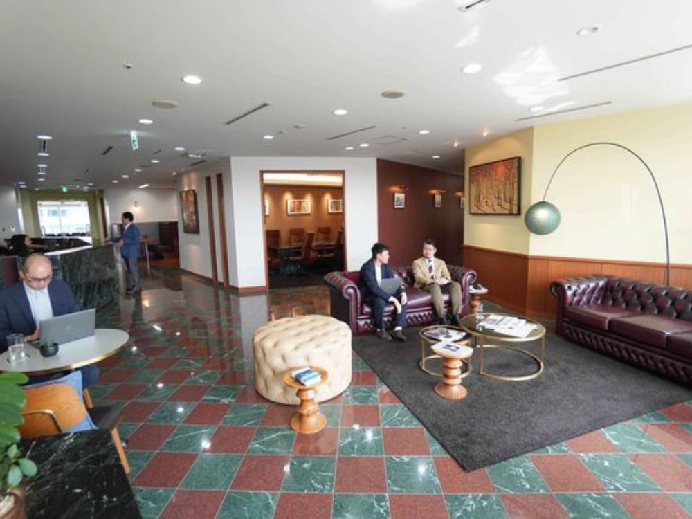 港区港南の1-2名用オフィス物件（品川駅徒歩3分、10坪未満）