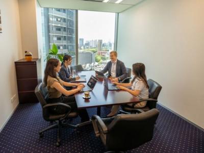 港区六本木の8-10名用オフィス物件(六本木駅徒歩2分、10坪未満)