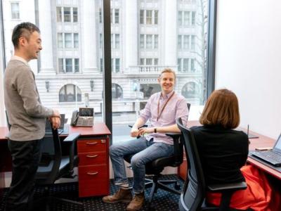 千代田区丸の内の1-2名用オフィス物件（二重橋前駅徒歩1分、10坪未満）