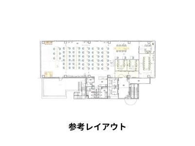 千代田区神田神保町の居抜きオフィス物件（神保町駅徒歩2分、約130坪）