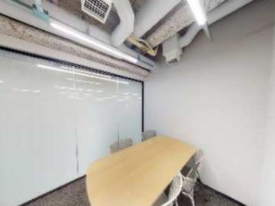 新宿区西新宿のセットアップオフィス物件(都庁前駅徒歩6分、約125坪)