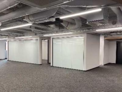 新宿区西新宿のセットアップオフィス物件(都庁前駅徒歩6分、約125坪)