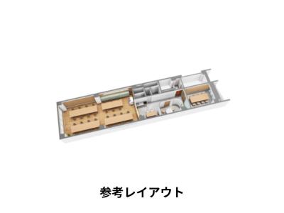 新宿区四谷のセットアップオフィス物件（四谷三丁目駅徒歩2分、約45坪）