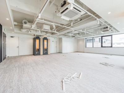 東京都中央区築地のセットアップオフィス物件(築地駅徒歩5分、約75坪)