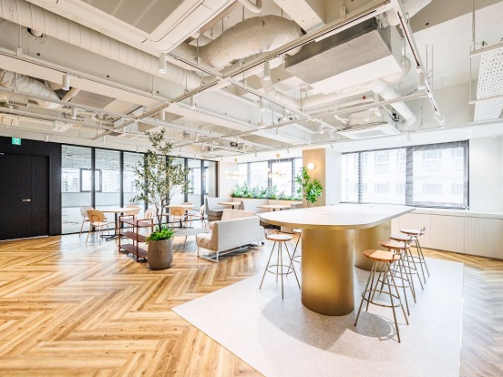 東京都中央区築地のセットアップオフィス物件（築地駅徒歩5分、約75坪）