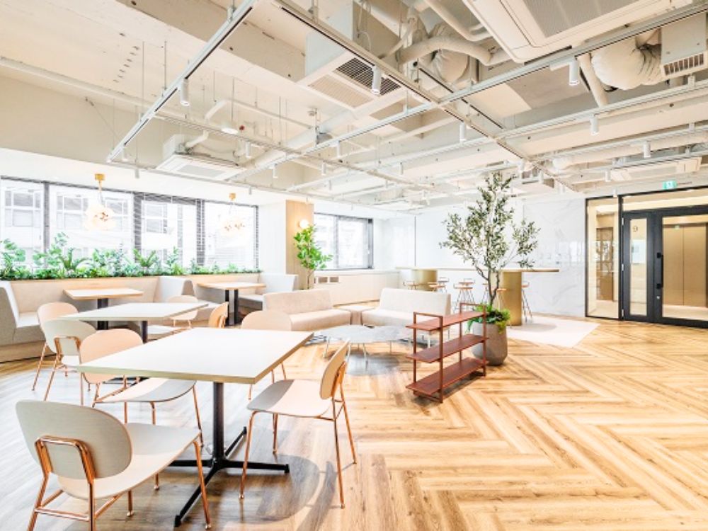 東京都中央区築地のセットアップオフィス物件（築地駅徒歩5分、約75坪）