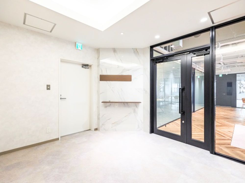 東京都中央区築地のセットアップオフィス物件（築地駅徒歩5分、約75坪）