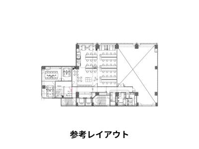 中央区日本橋久松町のセットアップオフィス物件(浜町駅徒歩3分、約85坪)