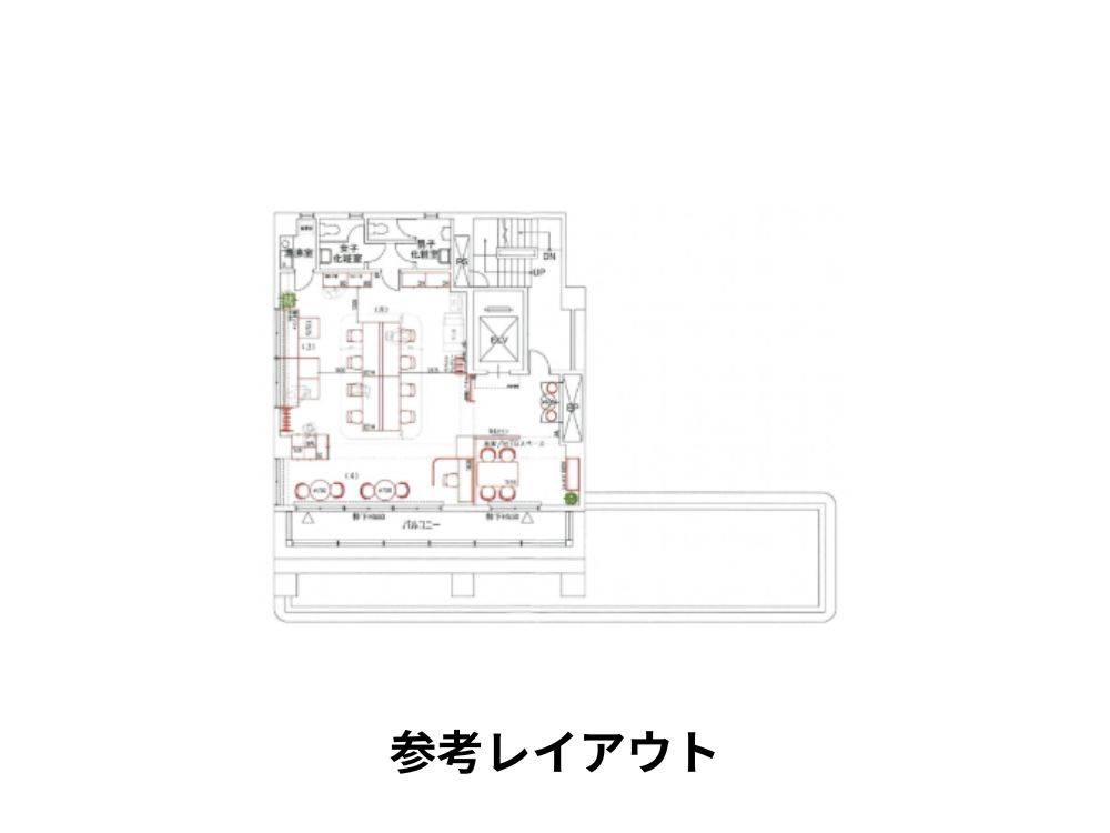 文京区本郷のセットアップオフィス物件（本郷三丁目駅徒歩6分、約30坪）