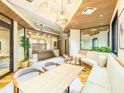 中央区新川のセットアップオフィス物件(茅場町駅徒歩5分、約40坪)