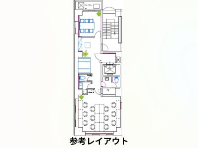 千代田区神田神保町のコンパクトオフィス物件（神保町駅徒歩1分、約25坪）
