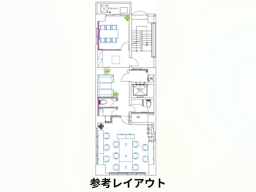 千代田区神田神保町のコンパクトオフィス物件（神保町駅徒歩1分、約25坪）