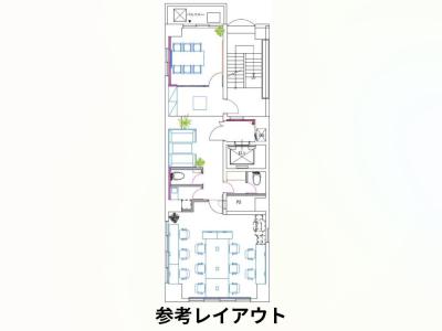 千代田区神田神保町のコンパクトオフィス物件（神保町駅徒歩1分、約25坪）