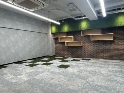 中央区日本橋蛎殻町の居抜きオフィス物件(水天宮前駅徒歩4分、約20坪)