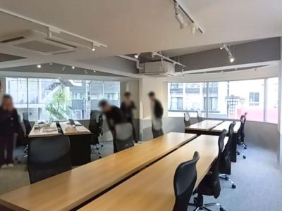 中央区東日本橋のセットアップオフィス物件(東日本橋駅徒歩1分、約25坪)